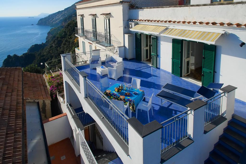 Villa Relais Giaggiolo Conca dei Marini Exterior foto